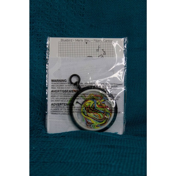 singing bird mary and co cross stitch kit - Picture 2 of 2